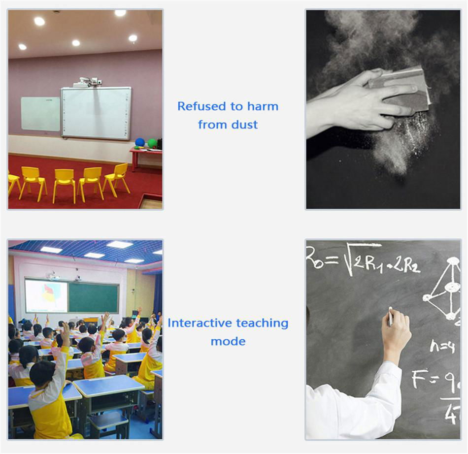 Pen touch Portable Smart Interactive Whiteboard for Classroom multi points 2