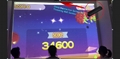 Indoor interactive wall game system with game software instand respond 1