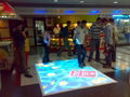 Indoor interactive floor game system 29