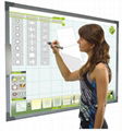 Wireless Magnetic portable Interactive whiteboard for Smart Office and Teaching 1