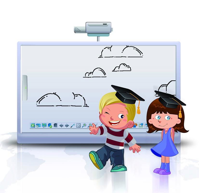 no driver portable Smart USB Interactive Whiteboard for Classroom Education  2