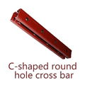 c-shaped round 1