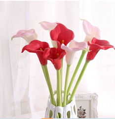 Plastic Flowers Artificial Plastic Flowers Artificial Calla Flowers 