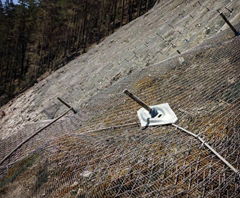 High Tensile Rockfall Net