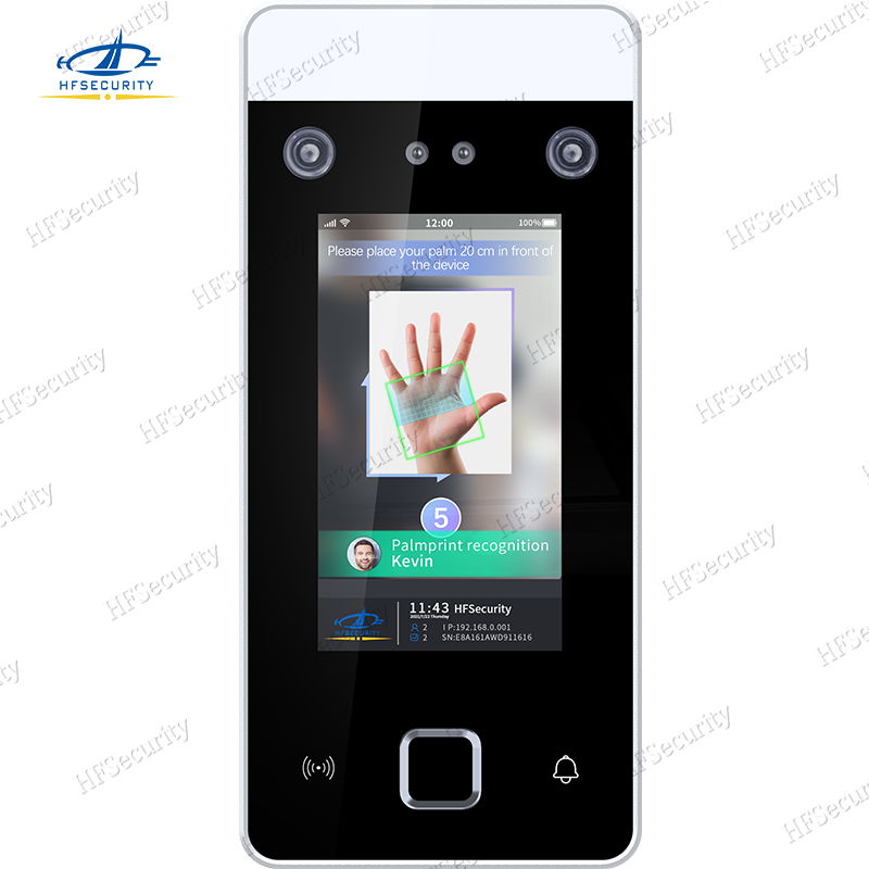 RA05M Linux Palm Face Fingerprint Recognition Device 2