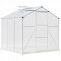 6*6 Greenhouse metal frame  2