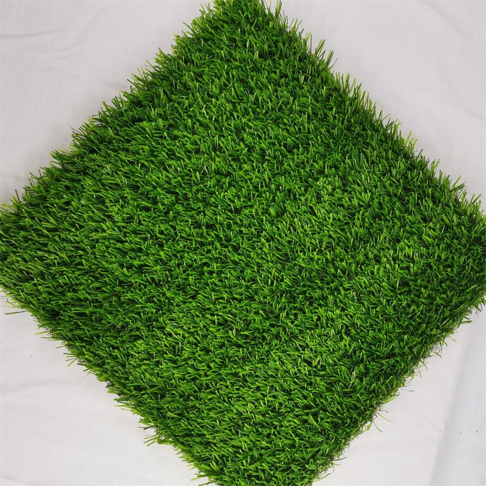 green artificial grass for landscape garden and pool 2