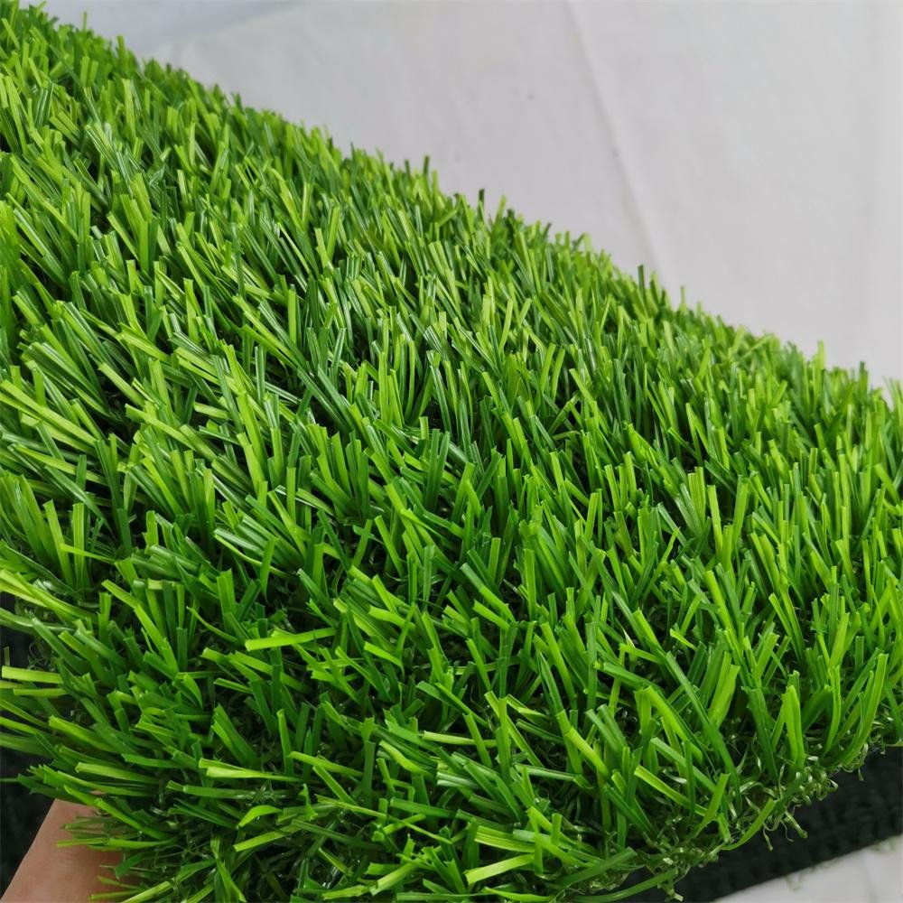 green artificial grass for landscape garden and pool 3