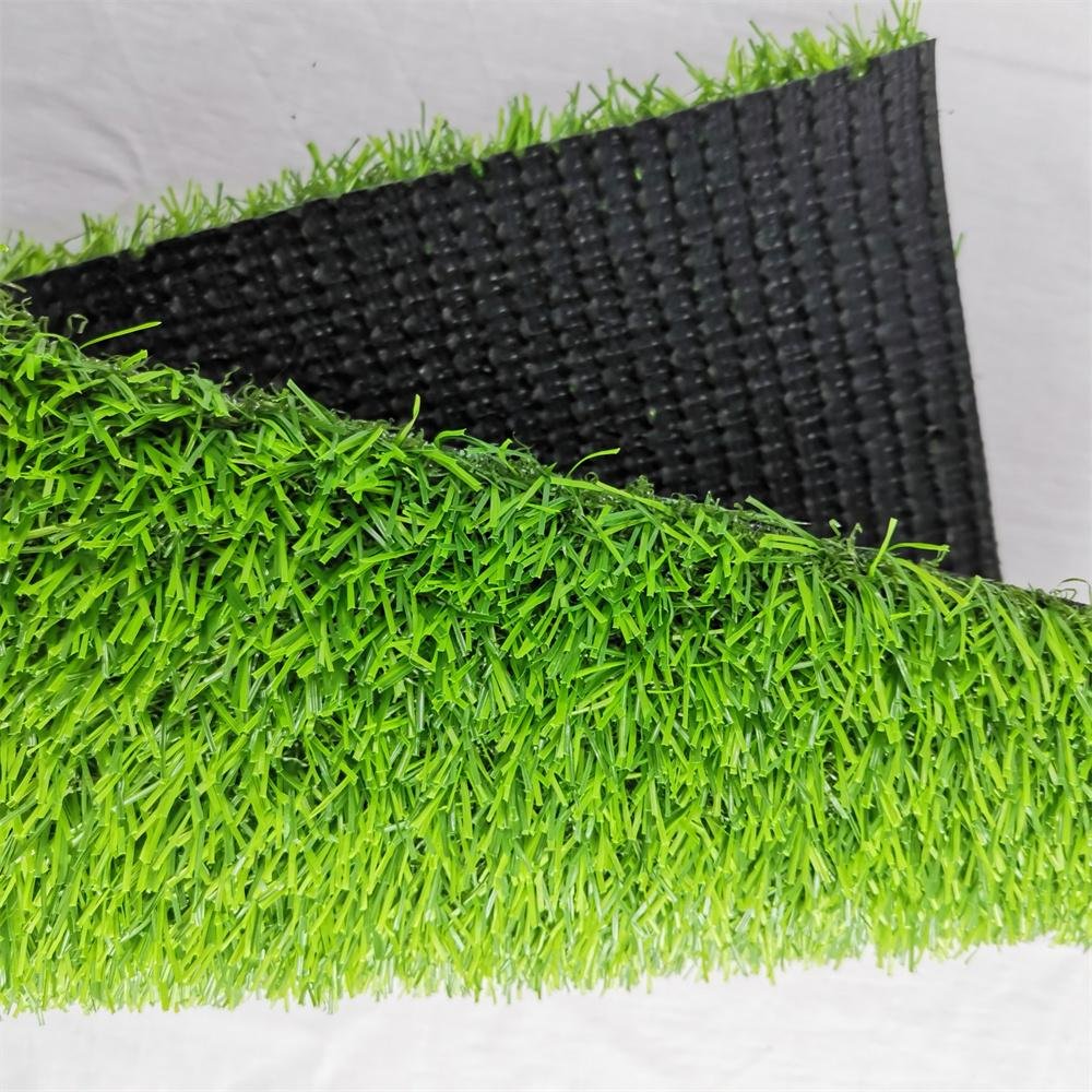 green artificial grass for landscape garden and pool 4