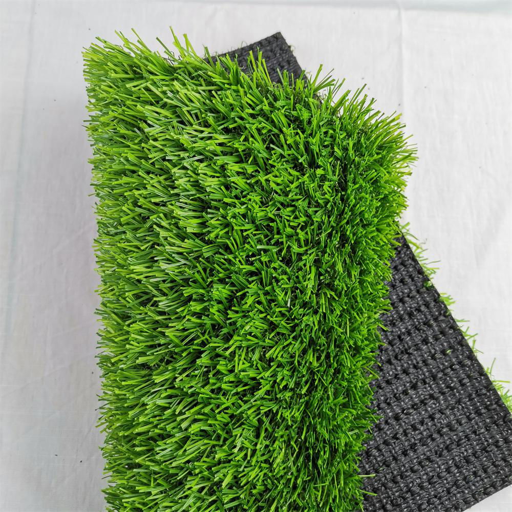 green artificial grass for landscape garden and pool 5