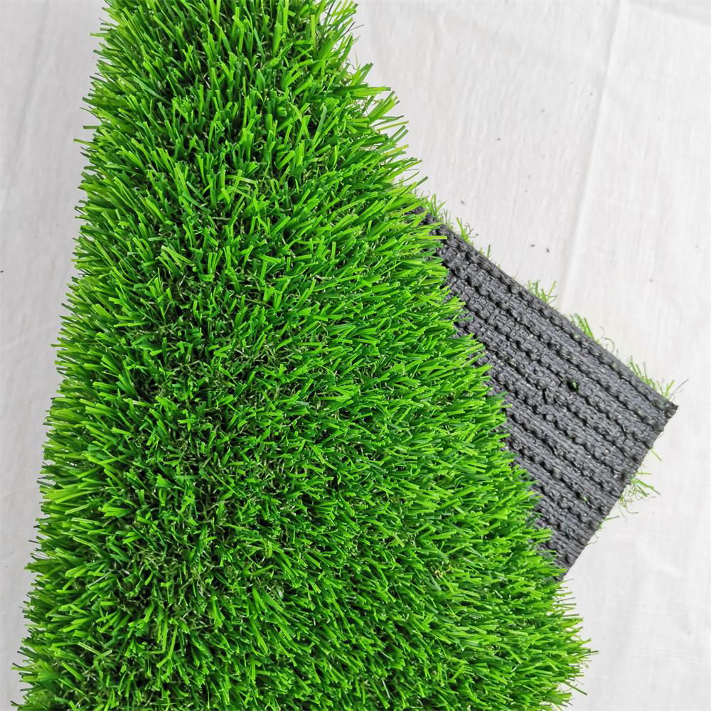 Plastic Natural Green artificial grass for garden decoration 5