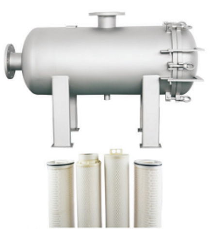 Cartridge filter housing 3