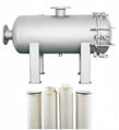 Cartridge filter housing 3