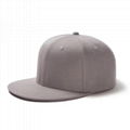 Wholesale Custom Hot Sell Flat Bill Snapback Cap