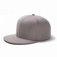 Wholesale Custom Hot Sell Flat Bill Snapback Cap