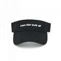 Custom Embroidery Logo Sports Outdoor Sun Visor Hats