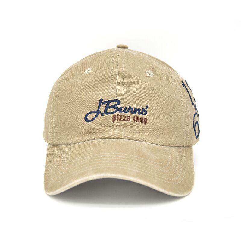 Custom Logo Dad Hat Men and Women Washed Cap