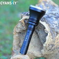 CYANSKY H5 Multi-Color Hunting Flashlight (1300 Lumens / 600M) 3