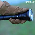 CYANSKY H5 Multi-Color Hunting Flashlight (1300 Lumens / 600M) 5