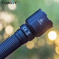 Cyansky K3 New LED Long-Range Tactical Flashlight (1600Lumens/600M) 4