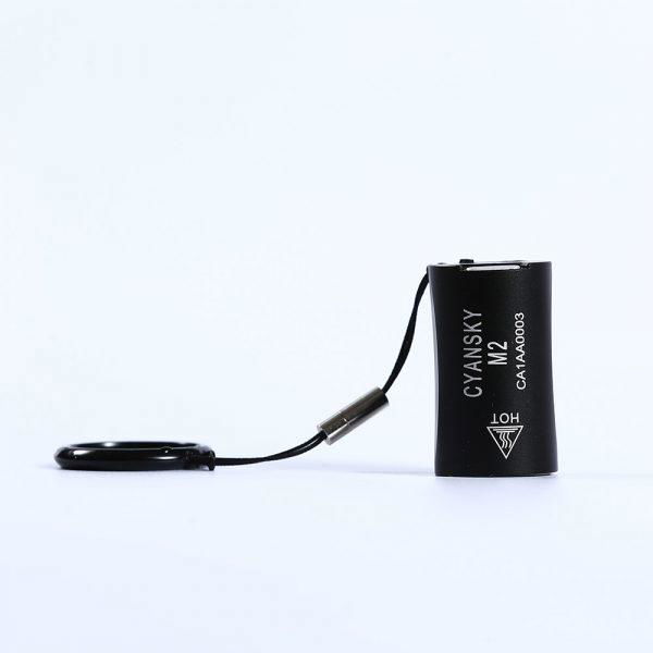 Cyansky M2 Mini-Size EDC Keychain Flashlight (200 Lumens / 83M) 4