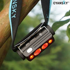 Cyansky HS6R Triple Output Rechargeable