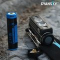 Cyansky HS6R Triple Output Rechargeable Headlamp (1400 Lumens / 170M) 3