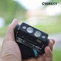 Cyansky HS6R Triple Output Rechargeable Headlamp (1400 Lumens / 170M) 4