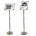 Telescopic Snap Frame Poster Stand 1