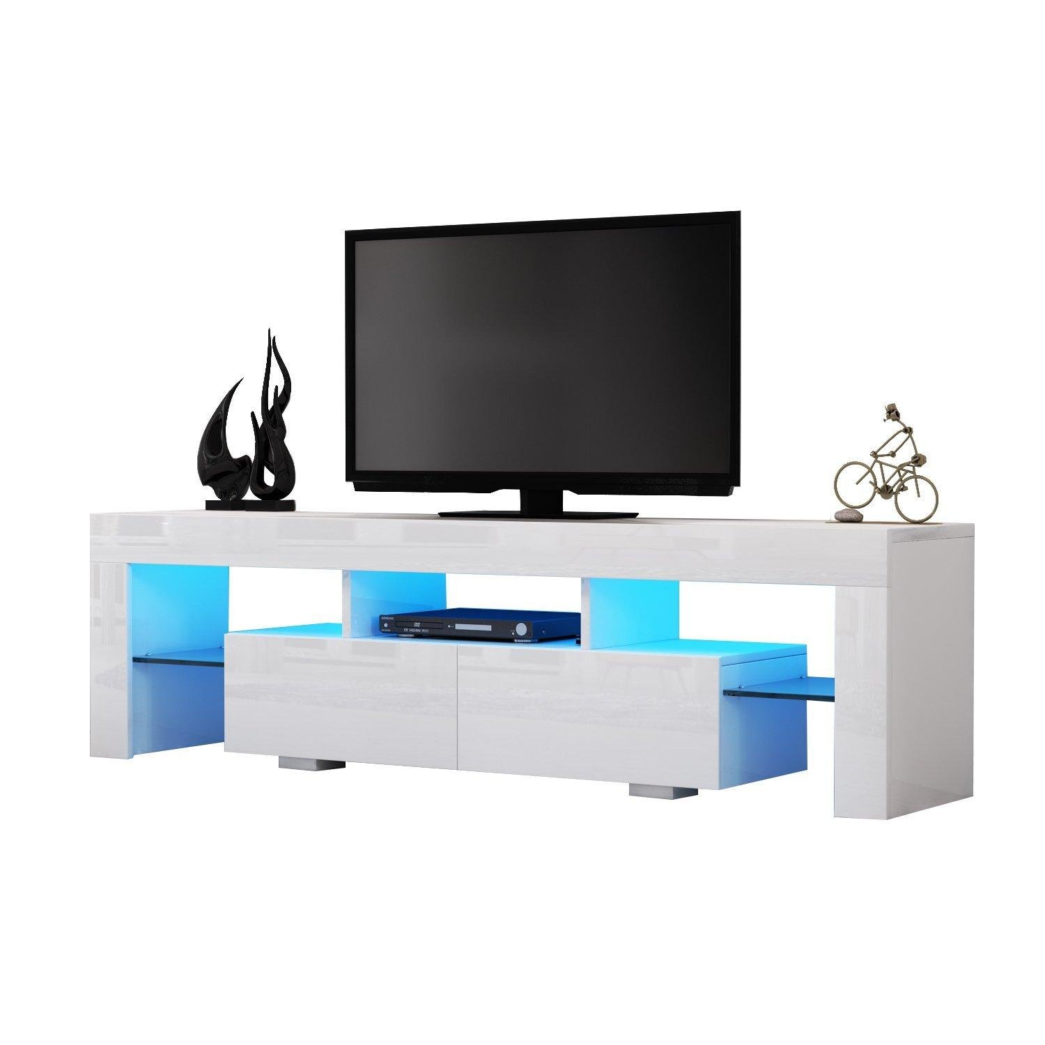 TV STAND WITH LED LIGHT