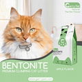 Gerry Pet Bentonite Cat litter Apple