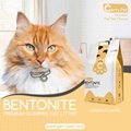 Gerry Pet Bentonite Cat litter Lemon scent