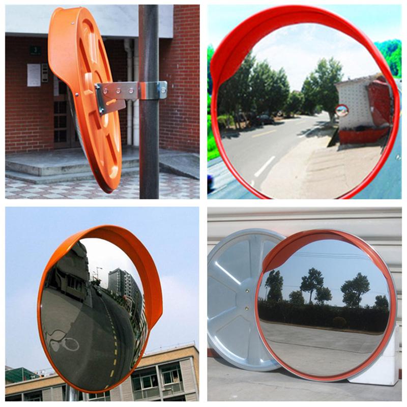 防盗镜车库防撞转角镜60cm室外室内道路转弯路口广角镜