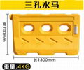 1.8米围挡 可移动式注水防撞