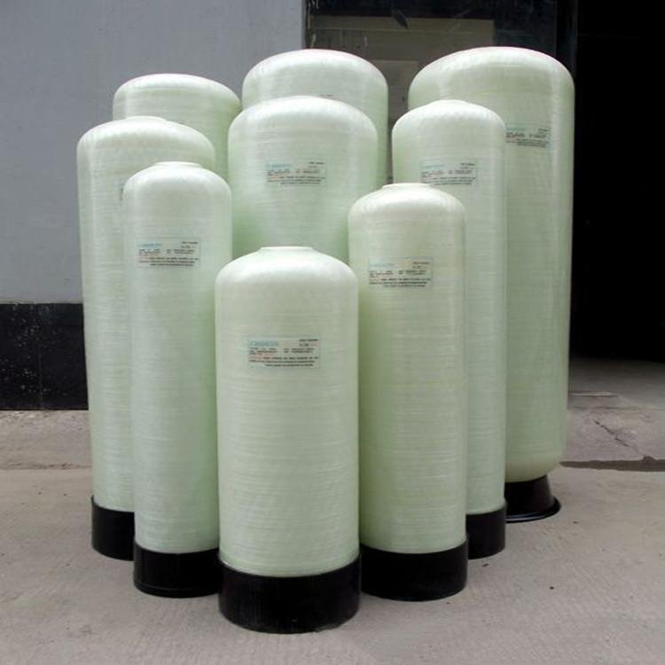 Beijing RONSENTECH FRP tank  Resin activated carbon sand filter tank