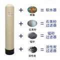 北京容鑫泰玻璃鋼罐 水處理過濾罐 樹脂罐 活性炭砂濾罐 4