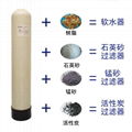 Beijing RONSENTECH FRP tank  Resin activated carbon sand filter tank 4