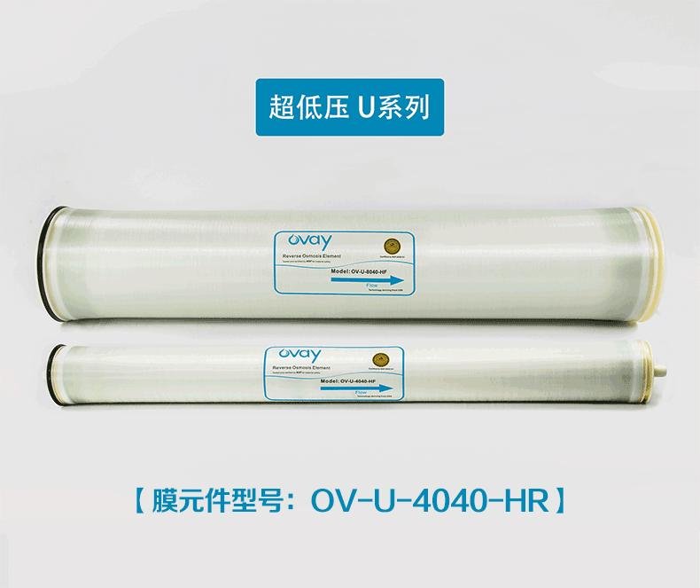 澳維反滲透膜 OV-U-4040-HR 水處理過濾RO膜