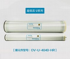 澳维反渗透膜 OV-U-4040-HR 水处理过滤RO膜