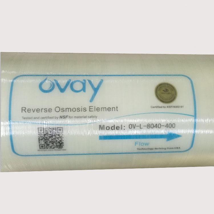 Ovay  RO membrane for water treatment filtration  OV-U-8040-HR   3