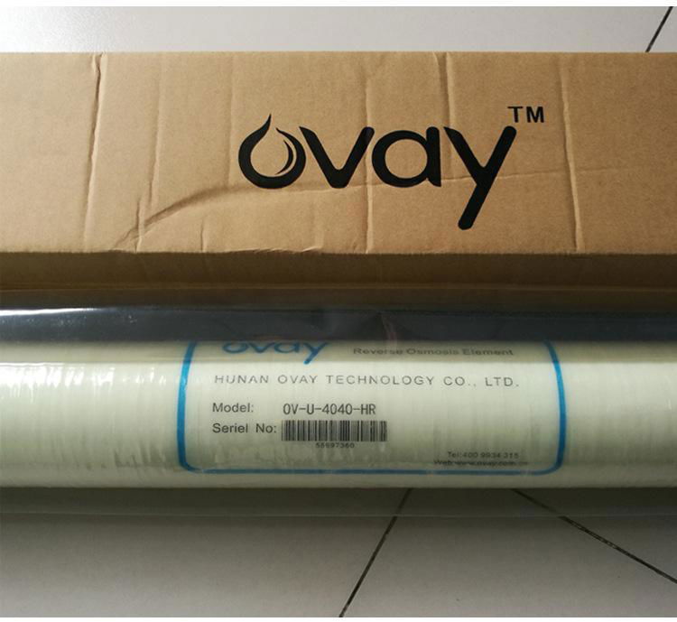 Ovay  RO membrane for water treatment filtration  OV-U-8040-HR   4