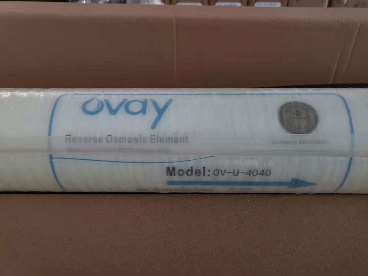 Ovay  RO membrane for water treatment filtration  OV-FR-8040-400  5