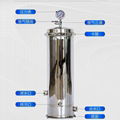 保安過濾器 水處理 精密過濾器 30寸7芯 PP棉過濾桶 3
