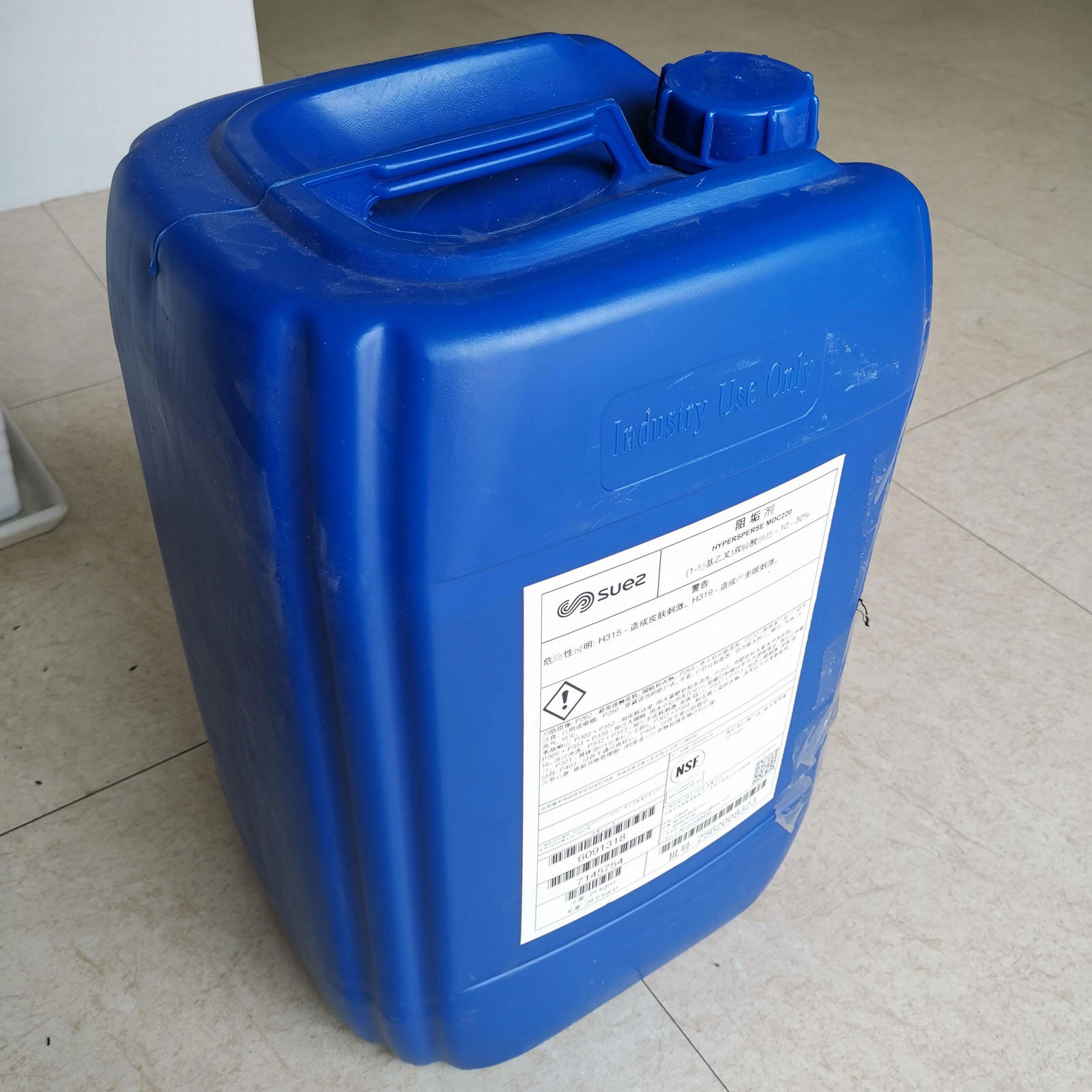 Reverse osmosis membrane scale inhibitor  SUEZ  MDC220 2