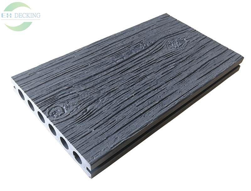 3D embossing EHC140H24    WPC Wall Panel Wholesale 5
