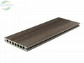 Capped Solid Decking EHG138S22    China Wpc Decking Boards wholesale    1