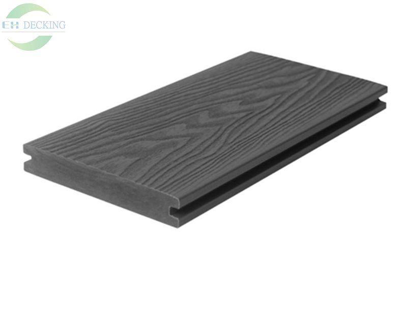 Capped Solid Decking EHG138S22    China Wpc Decking Boards wholesale    3