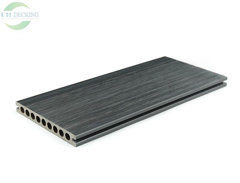 Capped Solid Decking EHG138S22    China Wpc Decking Boards wholesale    4