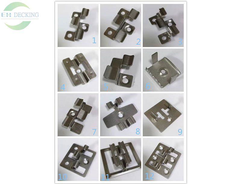 Tools Decking Clips   wpc deck accessories wholesale   