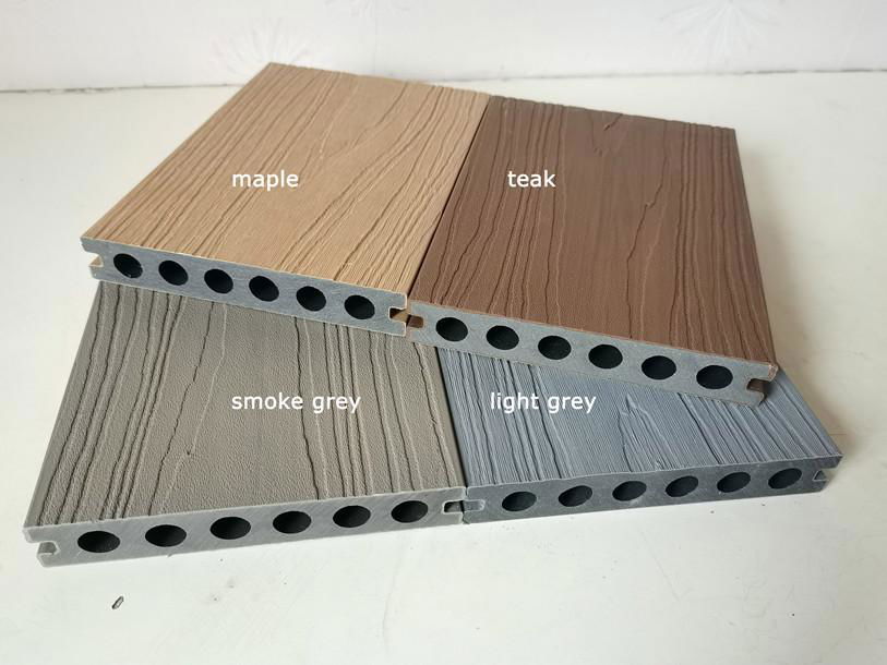 Capped Decking EHG138H22  Wpc Composite Decking 5